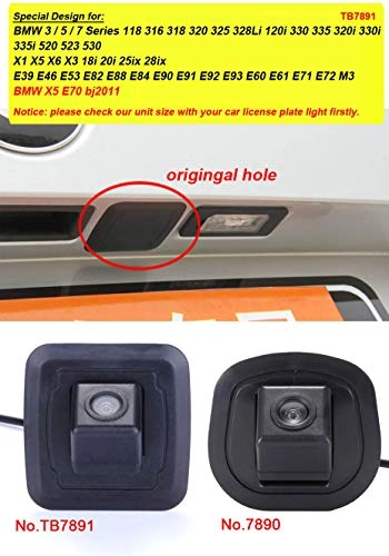 CCD car rear view camera - Night Vision Wireless 628 x 586 pixels