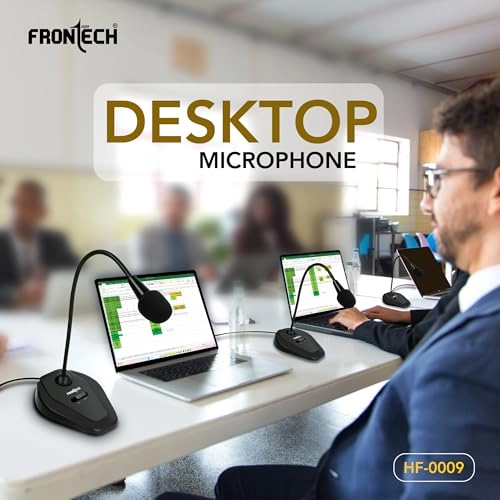 HF-0009 3.5mm-Mini-Jack Microphone