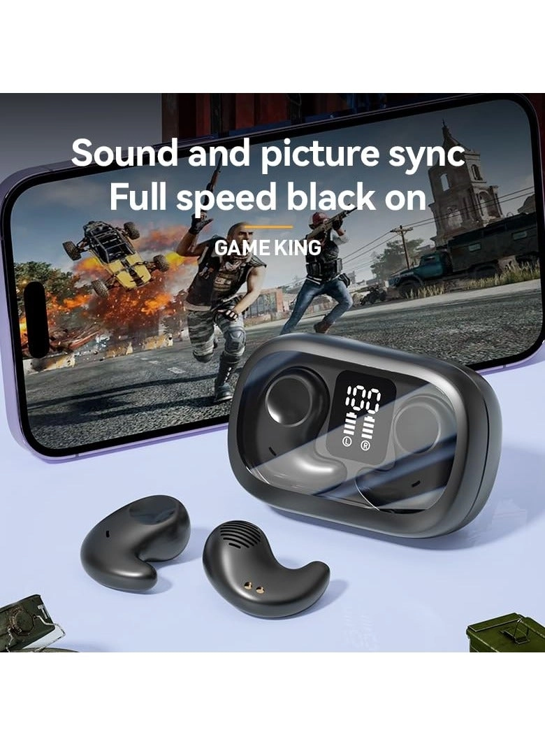 Active Noise Canceling Sleep Headphones Wireless Earbud