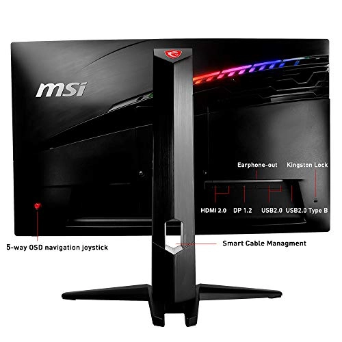 Optix MAG271CQR - 9S6-3FA75T-013 27 inch 2560 X 1440