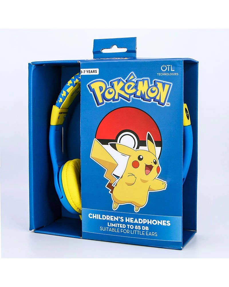Pikachu Pro G5 Wired Headphone