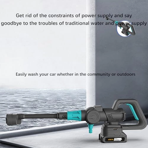 High-pressure washer - 2 Batteries 3 MPa