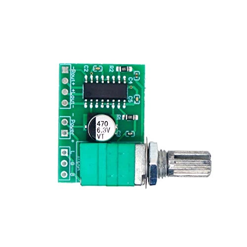 PAM8403 - 2 Channel 3W*2