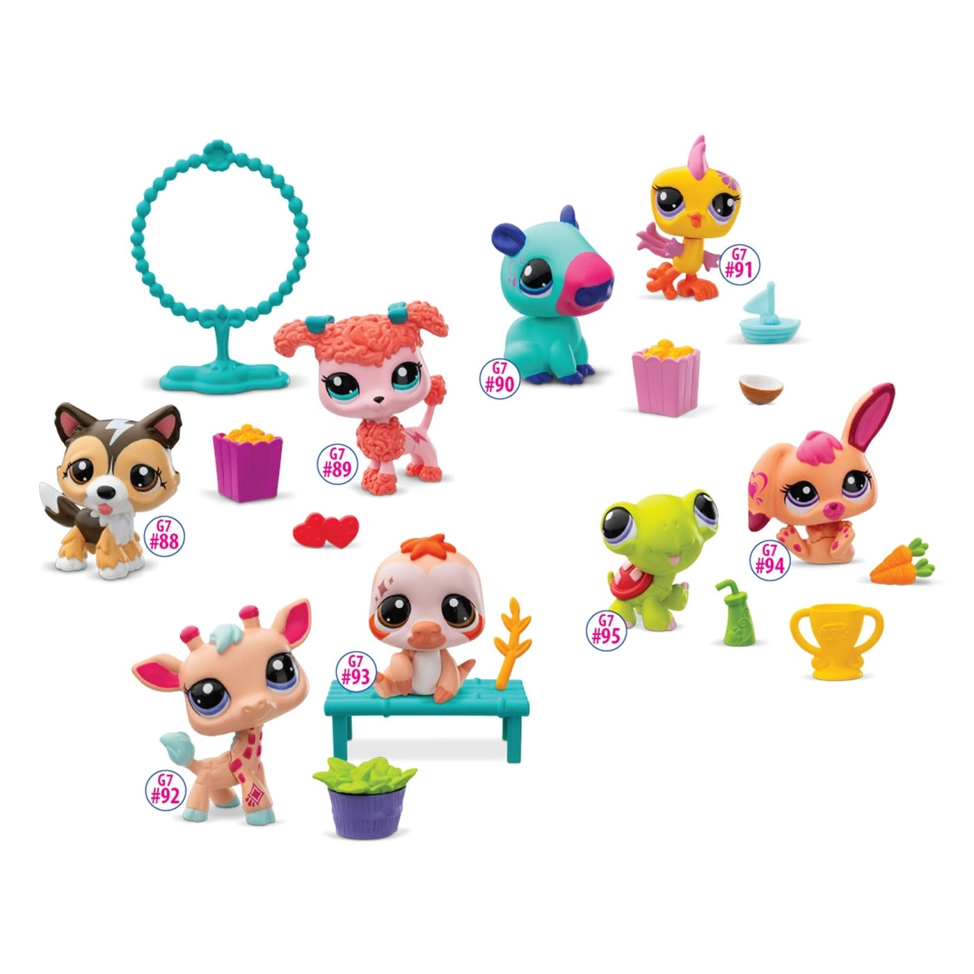 Littlest Pet Shop Pet Pairs 2 pcs