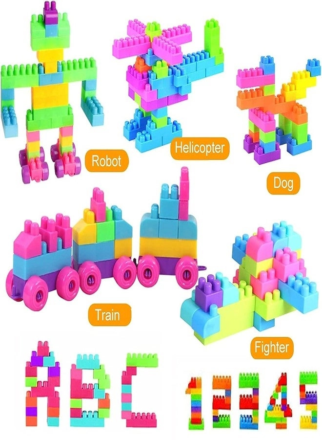Building Blocks - 200 pcs