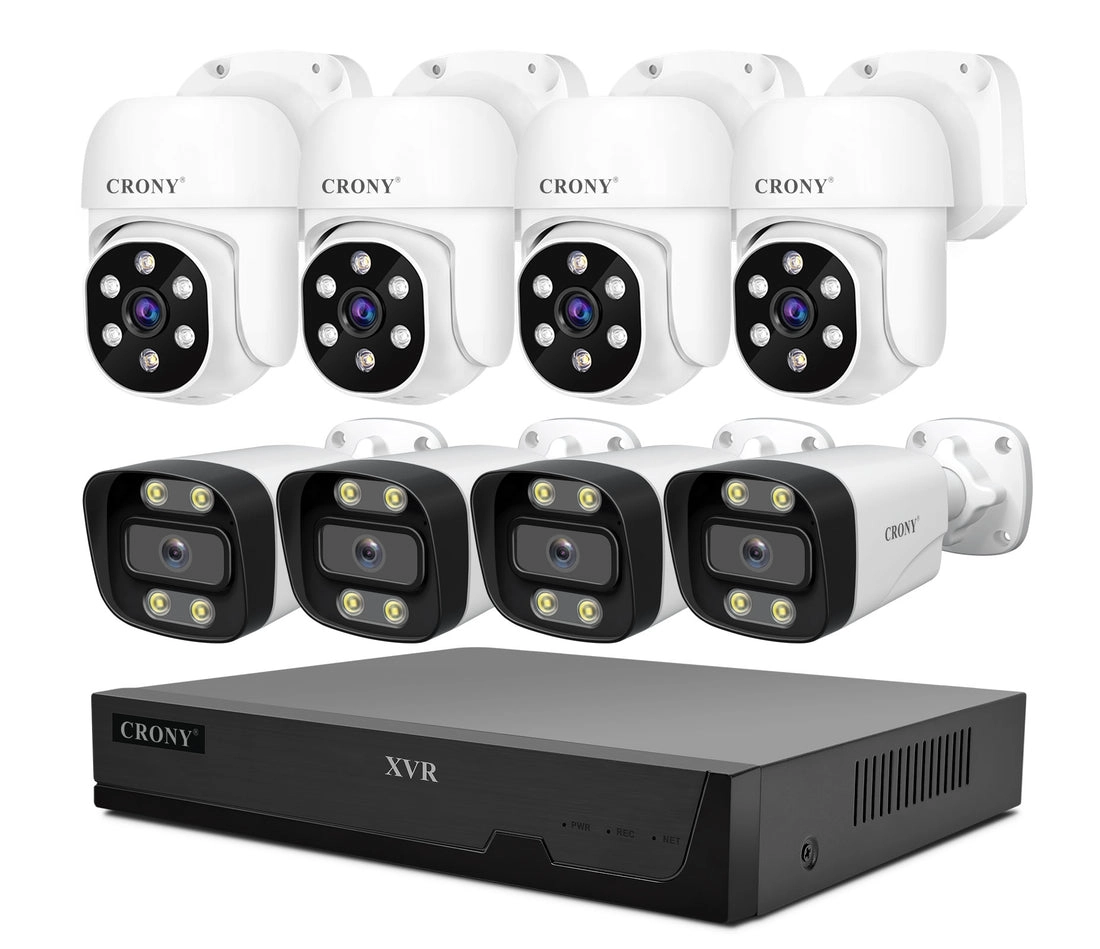 HD Camera - 8pcs 5MP + NVS008
