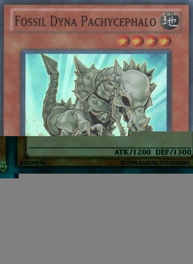 Yu-Gi-Oh! Fossil Dyna Pachycephalo CT08-EN012