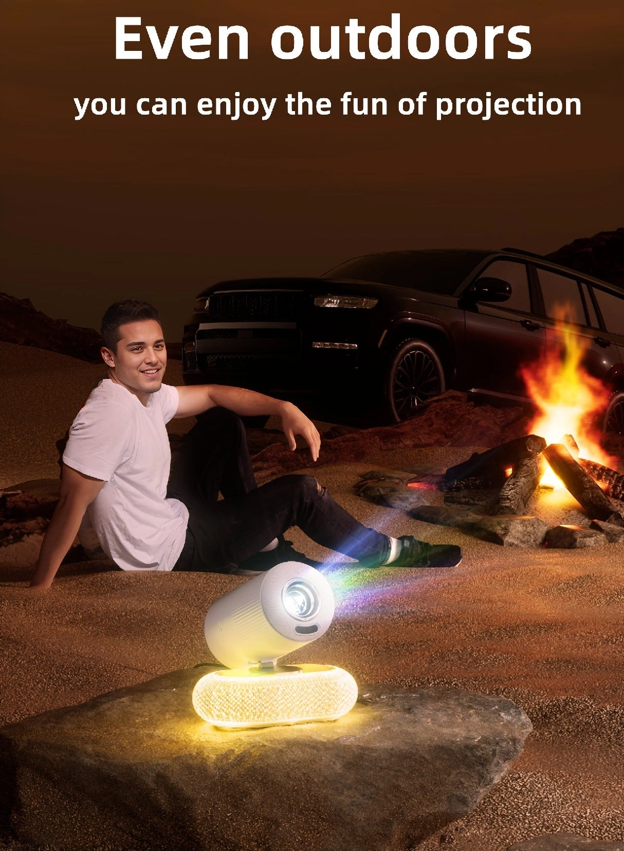 HY300 200 ANSI lumens