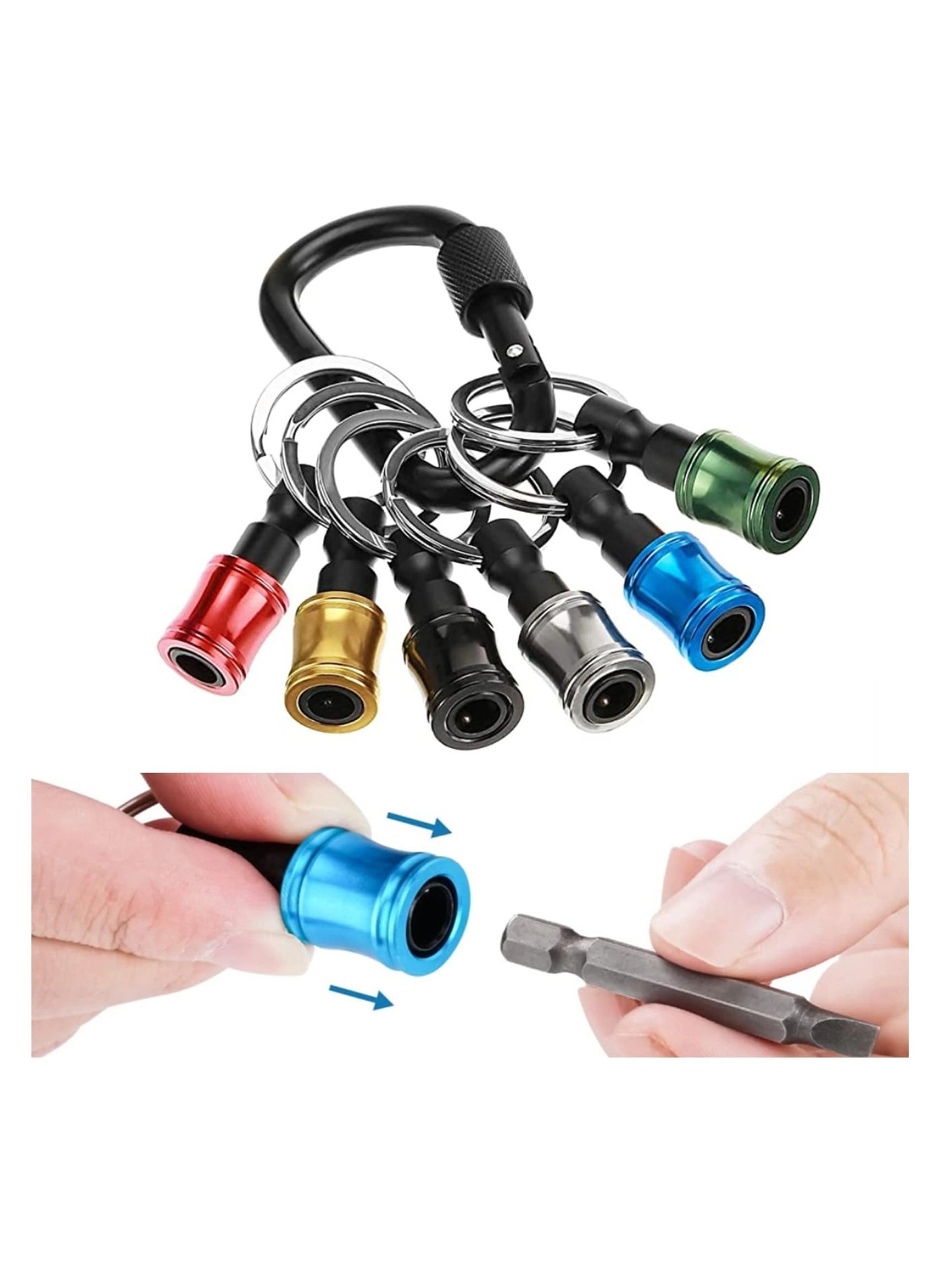 Drill Bit Holder - 1/4 Inch