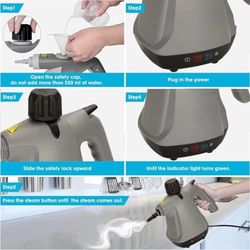 Steam Cleaner - 750 Milliliters