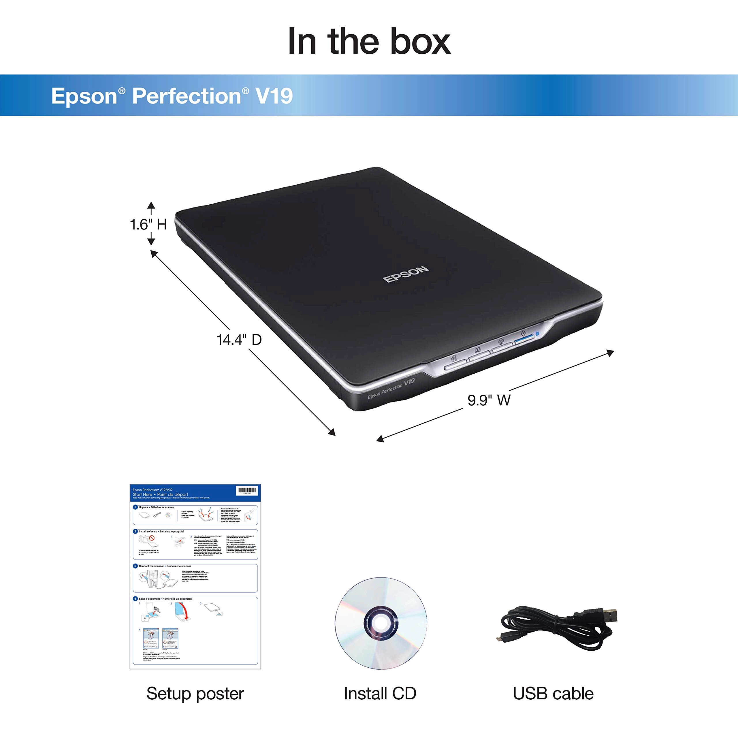 Perfection V19 - USB
