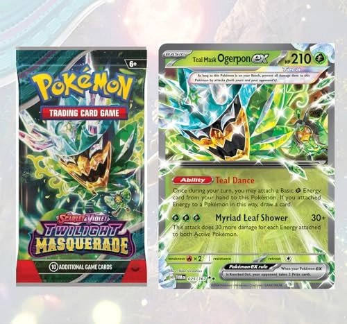 Twilight Masquerade Booster Pack - 10pcs