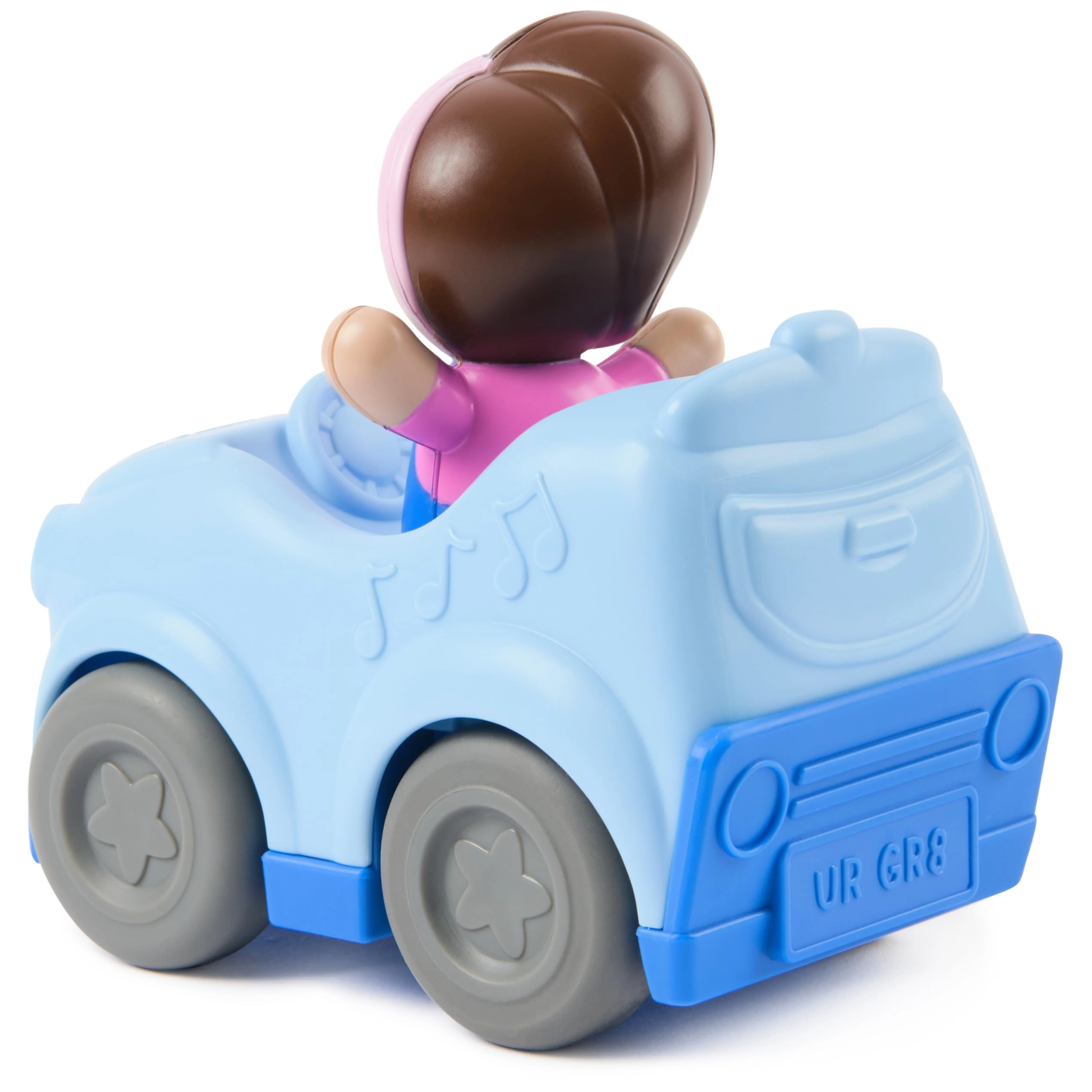 1-2-3 Roll! - Pull Back Car Ages 1-3Y+