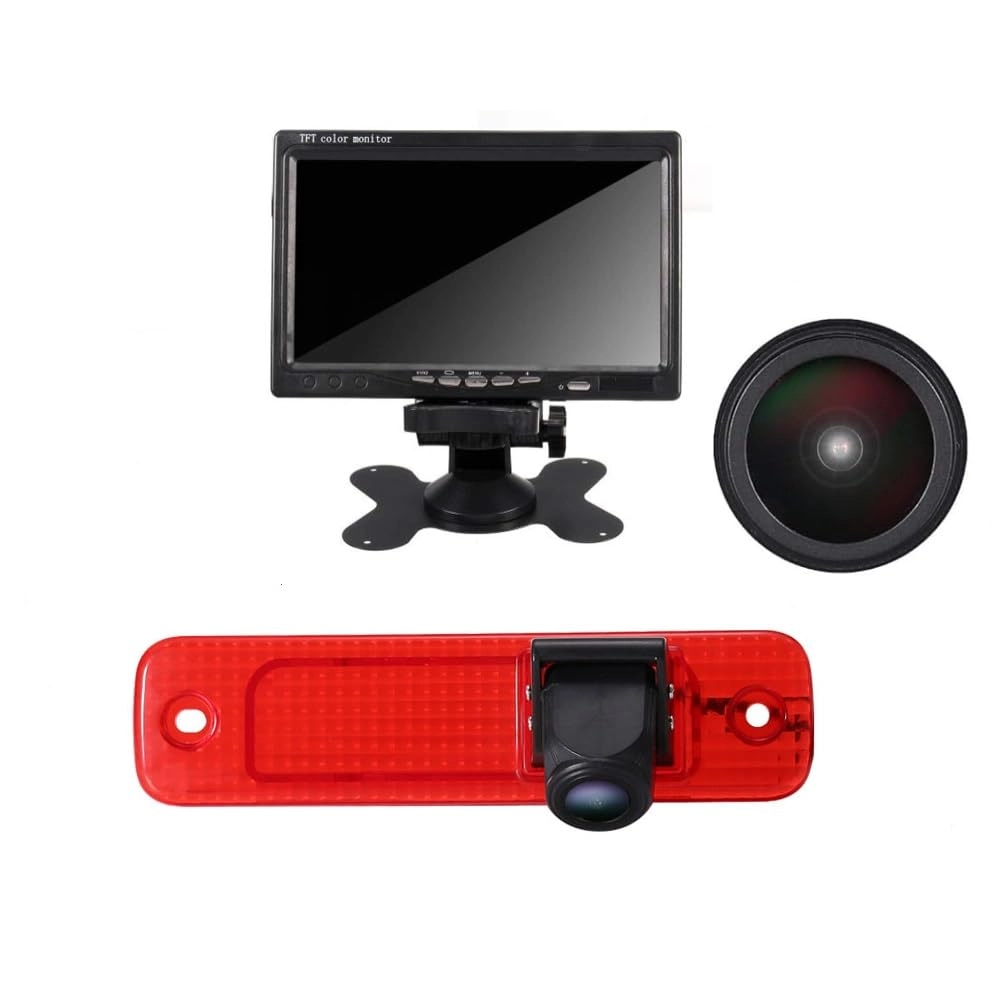 TFT LCD Monitor + Reversing Camera - Night vision 1280 x 720