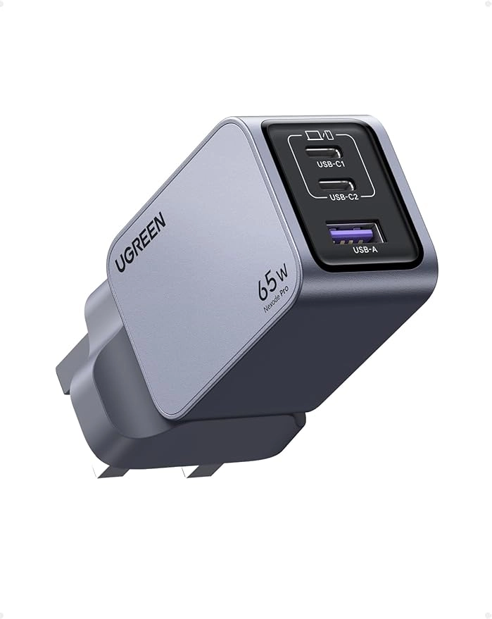 Aemparatoria Phones LLC Nexode Pro Cable 65W USB-A to USB-C