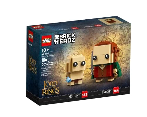 Lord of the Rings Frodo & Gollum (40630) - BrickHeadz