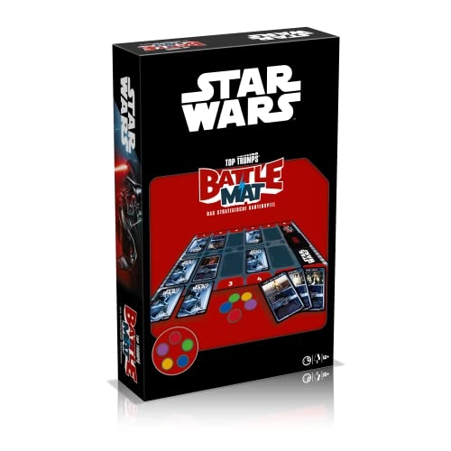 Top Trumps Battle Mat - Star Wars (German)