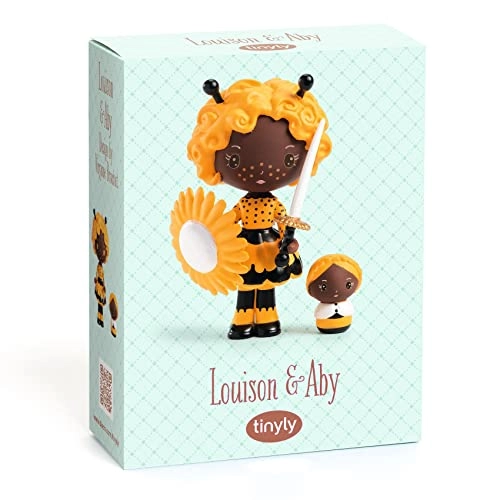 Louison Tinyly Collectible Figure + Aby Tinyly Collectible Figure
