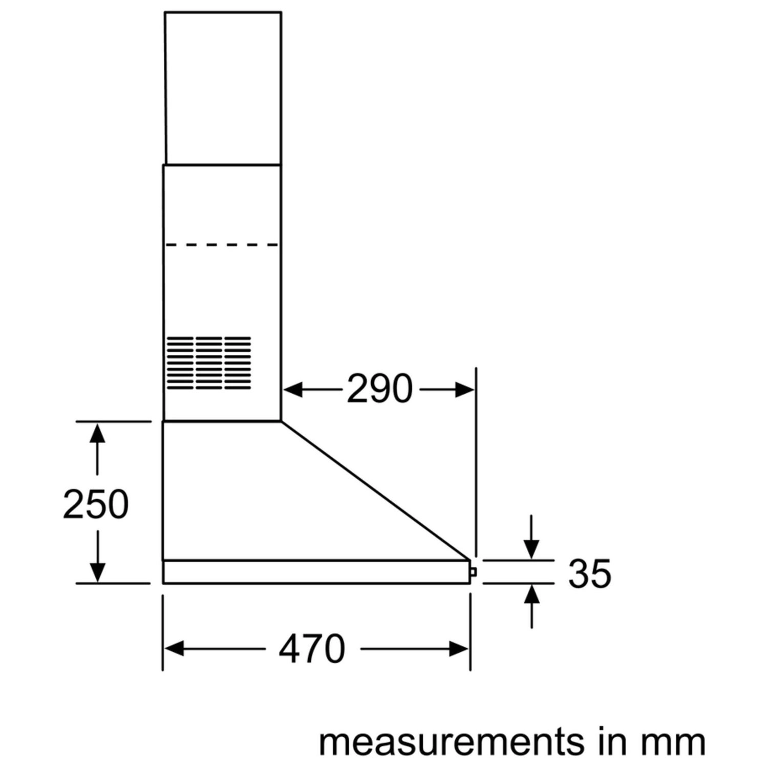 LC94PCC50M - 380 m3/h 90cm
