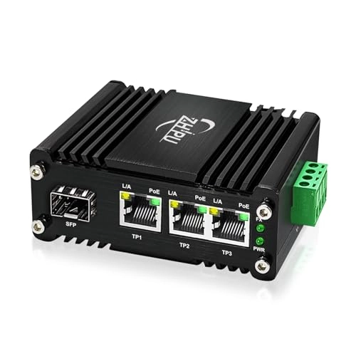 1 SFP+3 RJ45 | PoE30W 4-ports