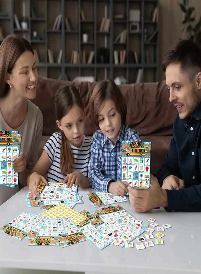 Back to School Bingo - 35 Pieces