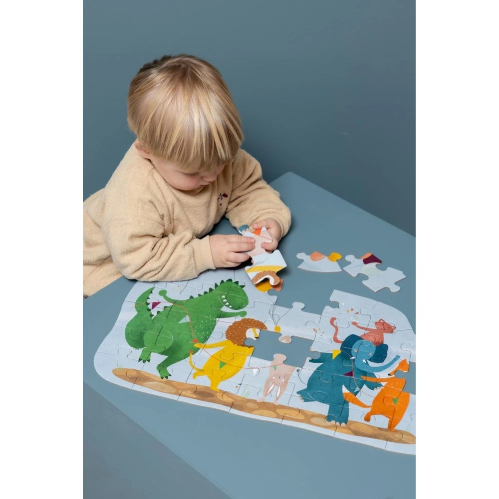 Birthday Party Puzzle (16090809-35-638) - 36 pcs