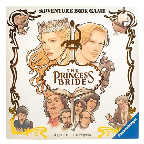 Princess Bride Adventure Book Game