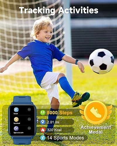 Kids Fitness Tracker Watch