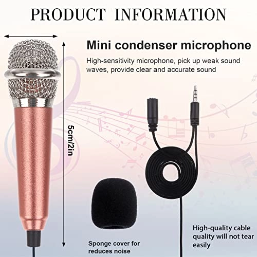 WX-457-MINIMICROPHONE 3.5mm-Mini-Jack Microphone