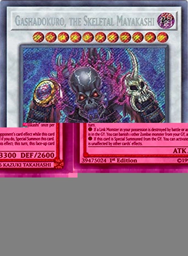Konami Gashadokuro, The Skeletal Mayakashi - Hidden Summoners 1st Edition Secret Rare