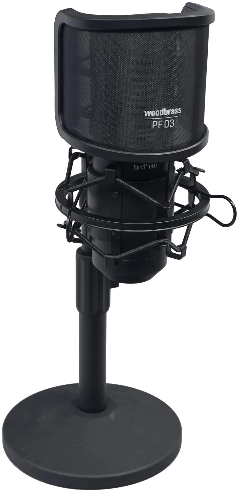 WOODBRASS UM1 USB Microphone Pack