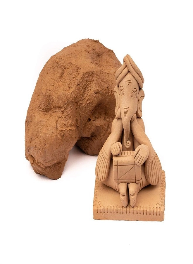 UNHAC Natural Terracotta Pottery Sculpting Clay - 1Kg