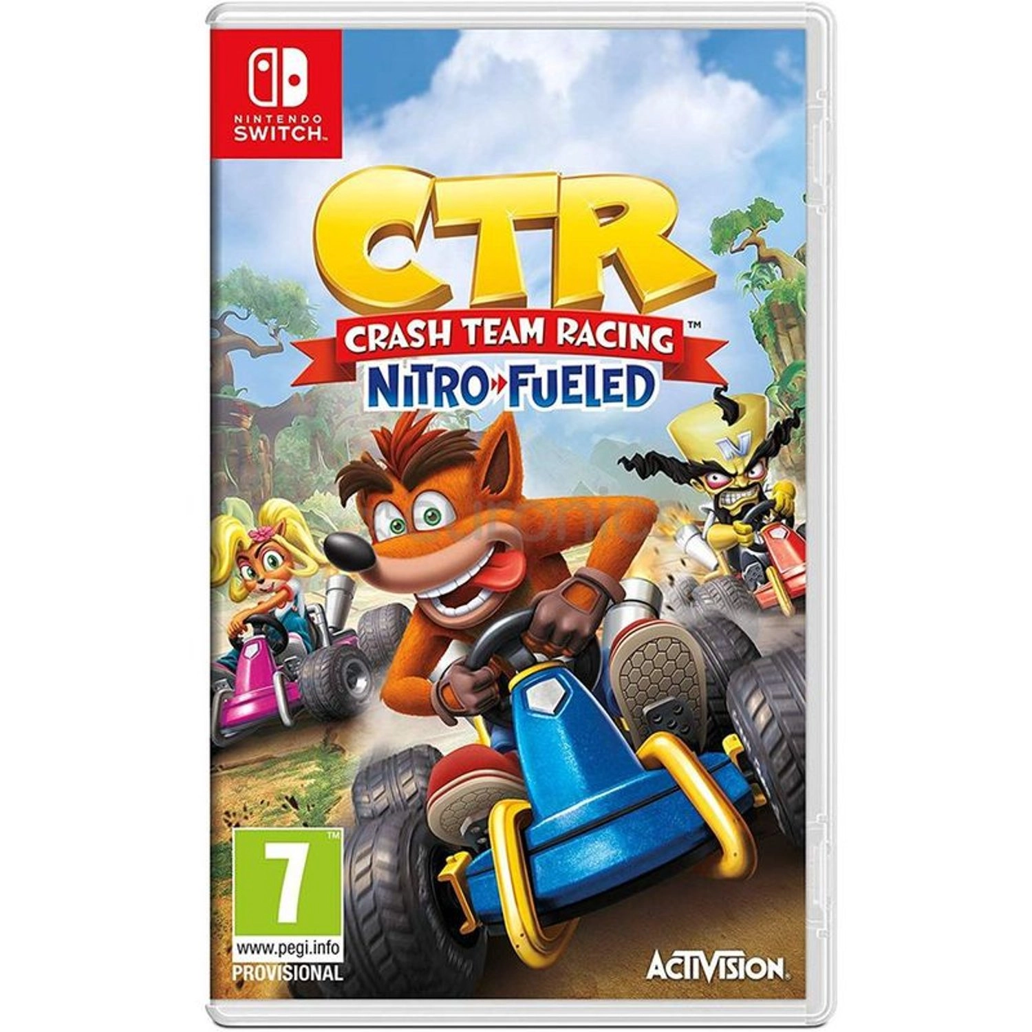 Activision Publishing, Inc. Crash Team Racing Nitrofueled - Nintendo Switch