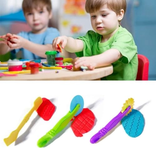 Modeling Clay Tools Set - 36 months - 10 years 20 Pcs