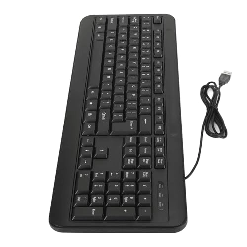 Ergonomic Wired USB Keyboard - Wired
