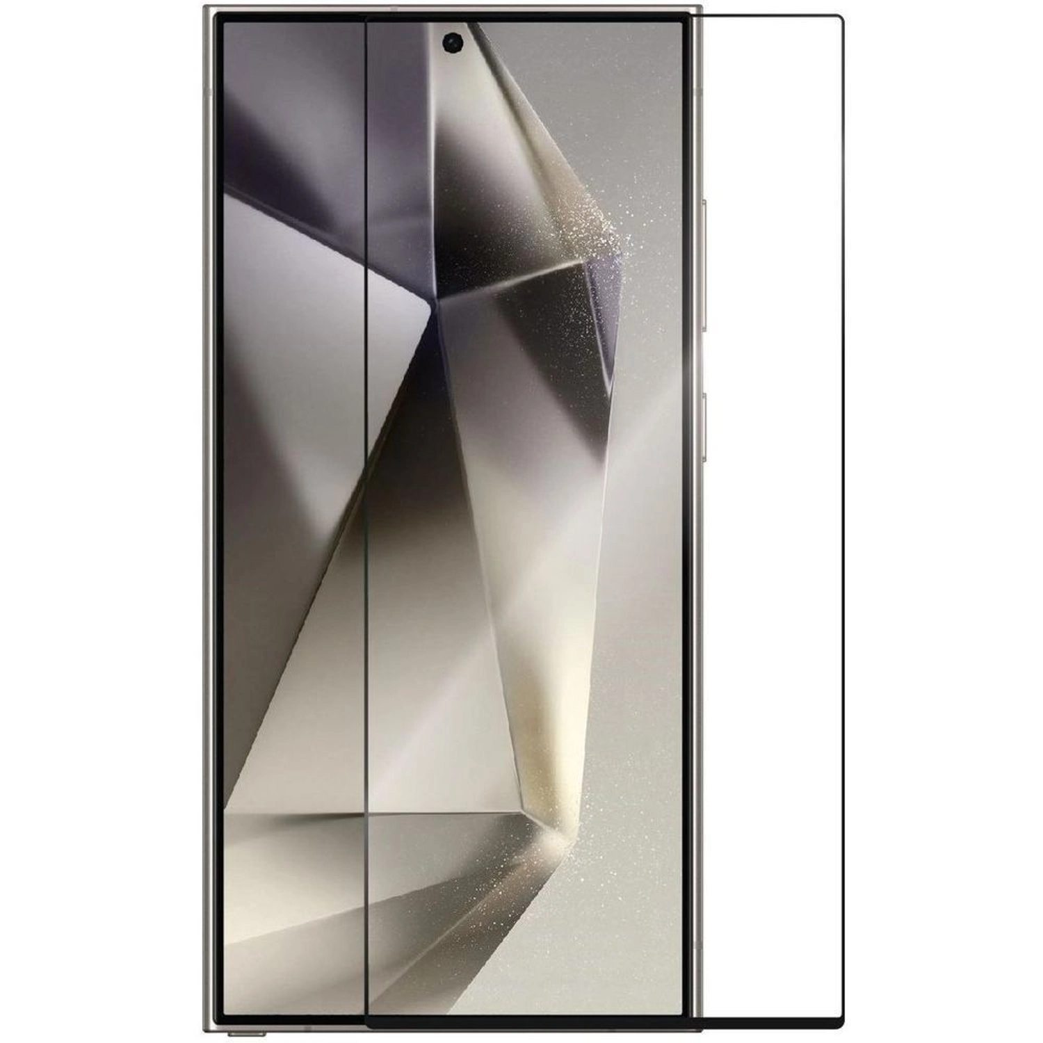 Smartix HD Glass Screen Protector for Samsung Galaxy S24 Ultra