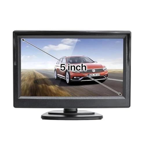 5" LCD Screen Monitor - Night vision 8PIN 800x480