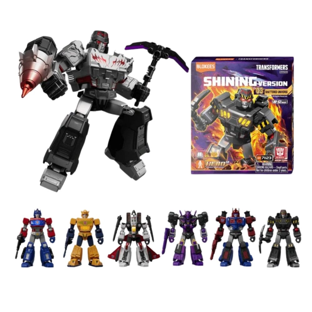 Transformers Shining Version 03 - Shattered Universe