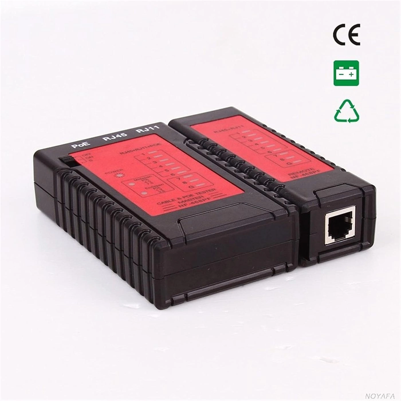 Cable Continuity Tester - RJ45 RJ11 continuity POE