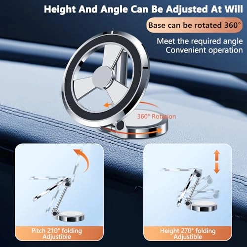 Magnetic Car Phone Holder