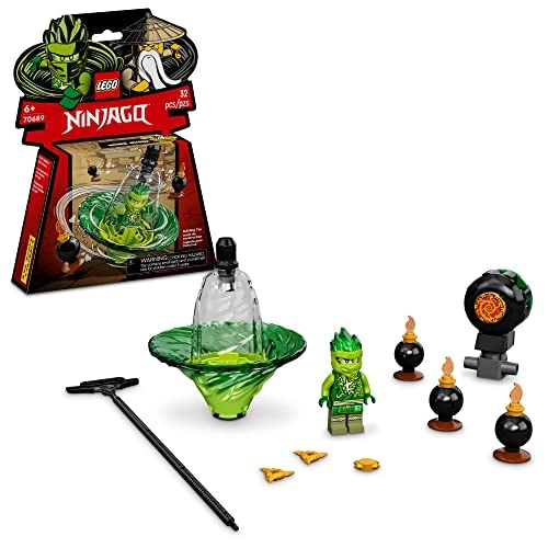NINJAGO Lloyd’s Spinjitzu Ninja Training (70689)