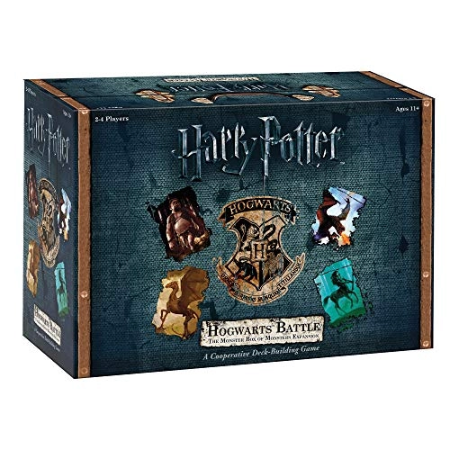 USAopoly Hogwarts Battle: The Monster Box of Monsters - Card Game