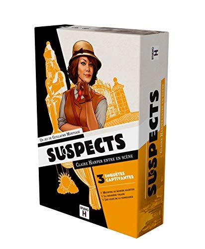 Suspects: Mystery Crime/Mystery (French)