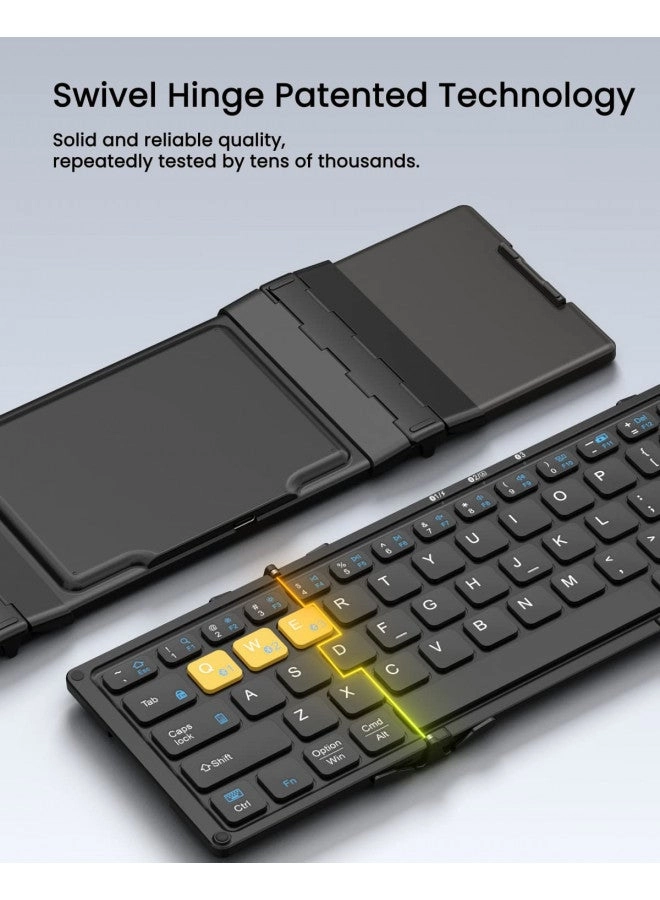 Foldable Bluetooth Keyboard - Bluetooth RF