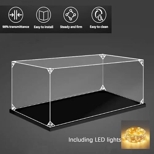 Display Case (10277) - Acrylic Transparent 3mm