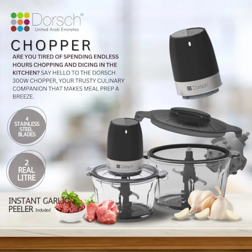 Chopper - 2 Liters 220 Volts (AC)