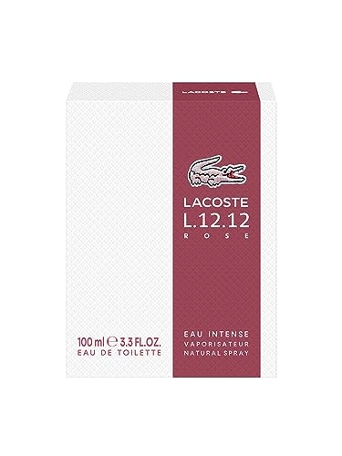 L.12.12 Rose Eau Intense Eau de Toilette 100ml