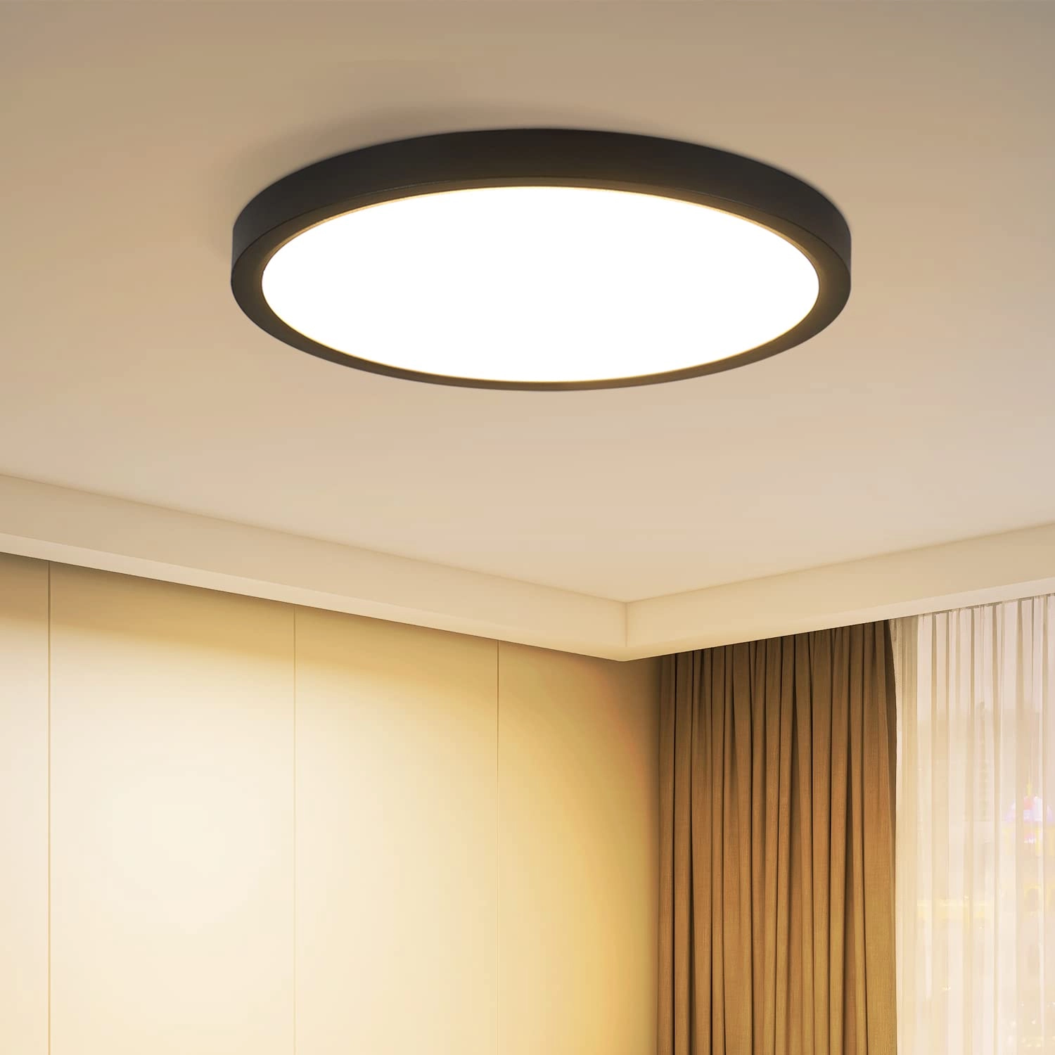 LED Bathroom Ceiling Light - 3000K No