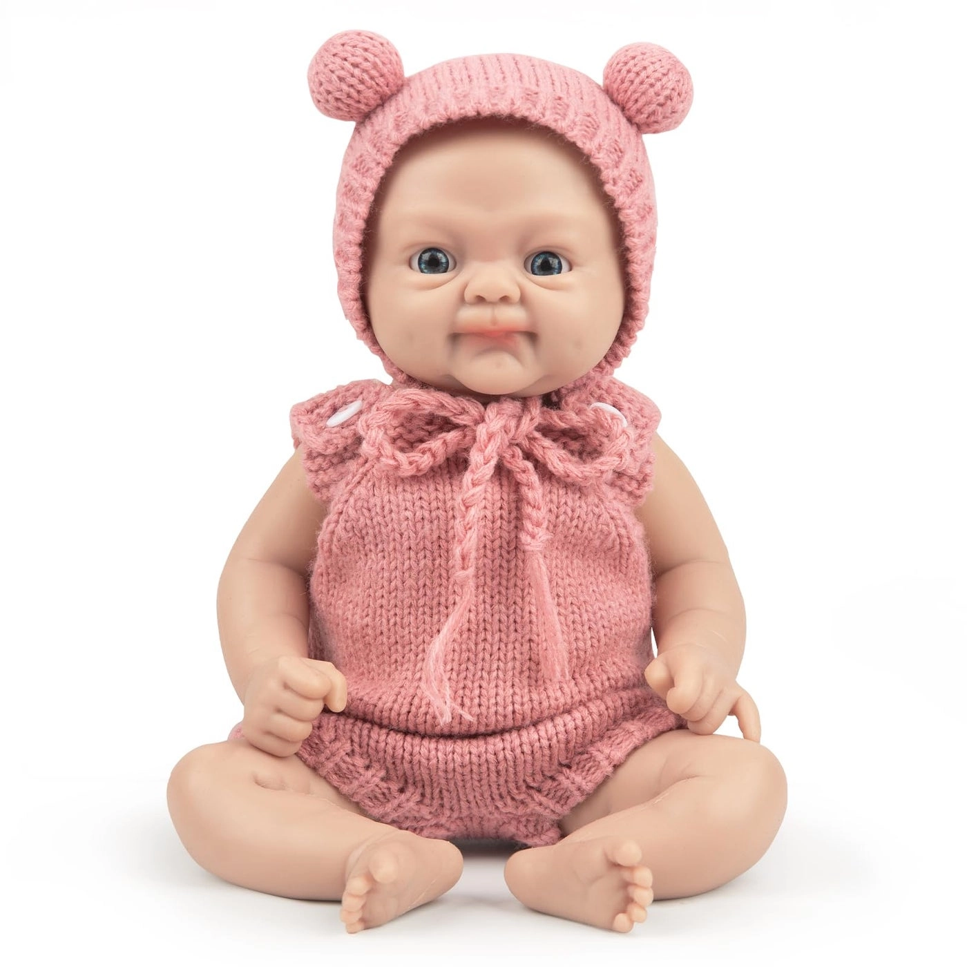Reborn Baby Doll - 12 inch Silicone