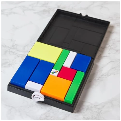 Gridlock Puzzle - Multicolor 11 blocks